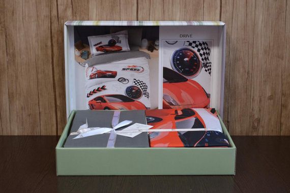 Постельное белье First Choice Exclusive Digital Ranforce 160 х 220 см Drive | Зображення 1