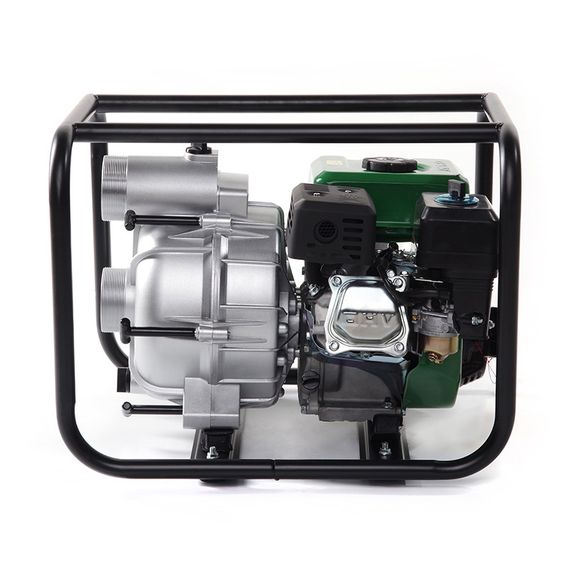 Мотопомпа WPD-45 6.5л.с. 45 м³/ч 26м (для грязной воды) бензиновая 4-х тактн. APRO | Зображення 1