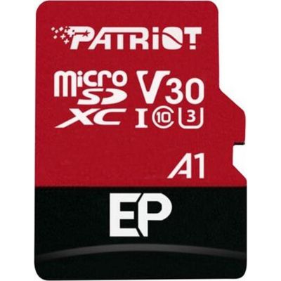 Карта памяти Patriot 1TB microSD class 10 UHS-I U3 (PEF1TBEP31MCX) | Зображення 1