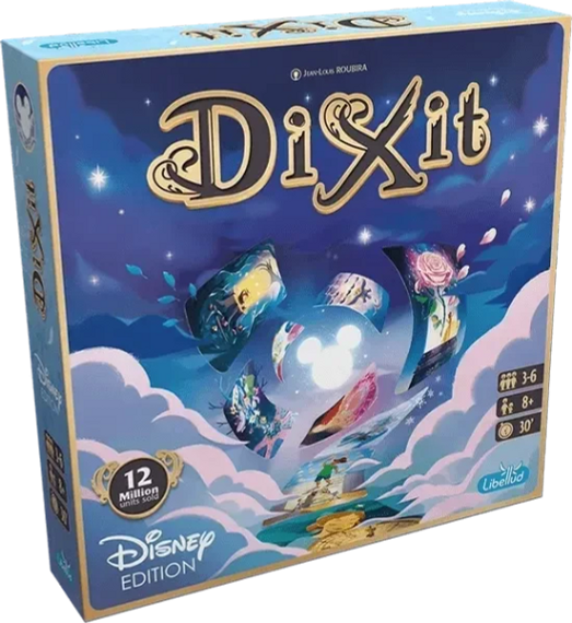 Настольная игра Dixit. Disney Edition (украинское издание)