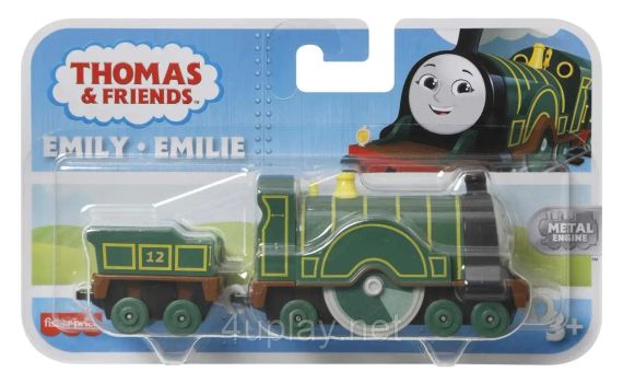 Металевий поїзд Емілі з Паровозик Томас і друзі Оригінал Thomas & Friends Emily