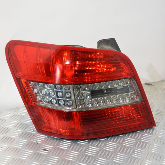 Ліхтар задній лівий Mercedes GLK X204 2008-2015 Фара стоп задня ліва Мерседес ГЛК х204 2048202564 | Зображення 1