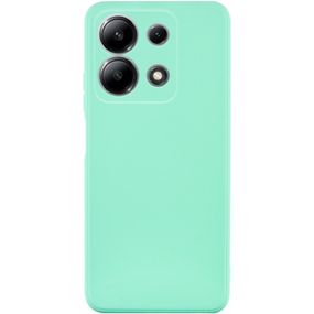 Силиконовый чехол Candy Full Camera для Xiaomi Redmi Note 13 4G Зеленый / Menthol