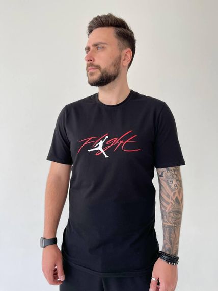 Футболка Jordan чорна | Зображення 3