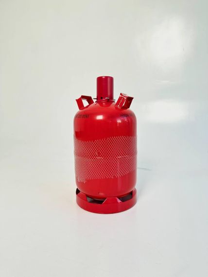 Газовый баллон 27 л 11 кг для пропана бытовой стальной резервуар для газа туристический баллон | Зображення 8