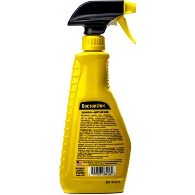 Автополироль DoctorWax &quot;Быстрый вакс&quot; пневмо 475мл (DW8206) | Зображення 1