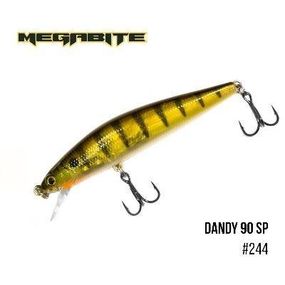 Воблер Megabite  Dandy 90 SP (90 мм, 11,4 гр, 1,0 m) (244)