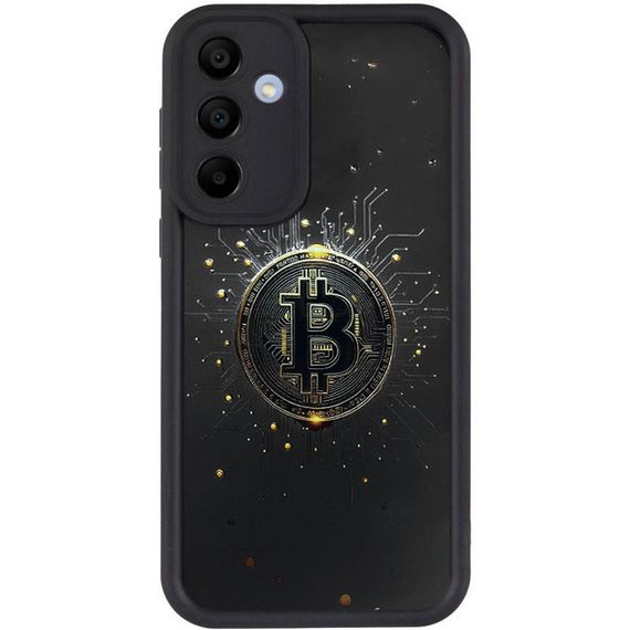 TPU чехол Prestige для Samsung Galaxy A55 Bitcoin