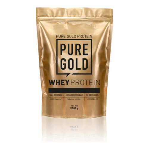 Протеин Pure Gold Protein Whey Proitein 2300 g /76 servings/ Peach Yogurt