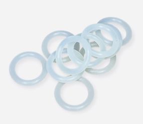 Полиуретановое кольцо прокладка O-Ring 12.37x2.62mm CO2/HPA/AIR для адаптера клапана Din300 (набор 10 штук)