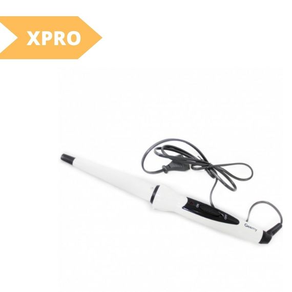 Плойка-конус XPRO Gemei GM 2815 (40) белая (MER-14010_206) | Зображення 1