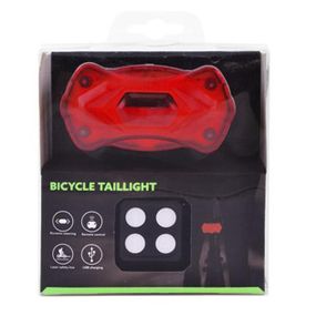 Задний стоп велосипед KXK-03, Умный задний стоп для велосипеда, Стоп-сигнал на заднюю раму велосипеда ER-47