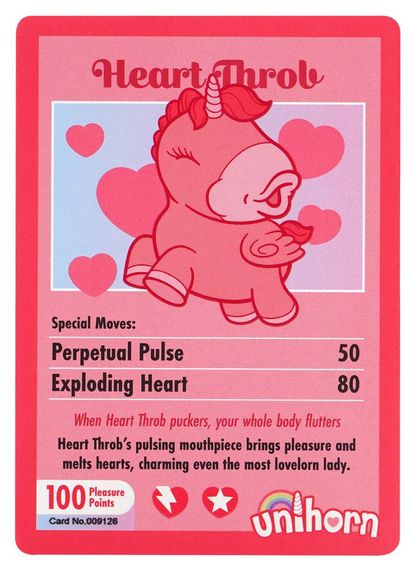 Вібратор Unihorn Heart Throb Sex Aura | Зображення 1