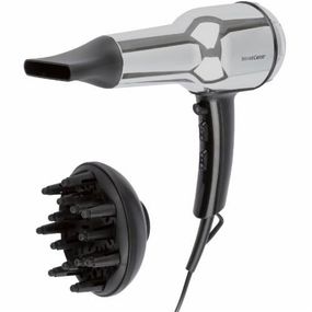 Фен серебристый Crest SHC 2000 A1 (UA-01)
