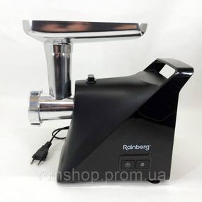 Электрическая мясорубка многофункциональная 2 скорости Rainberg, Мясорубка для дома и кухни EX-33