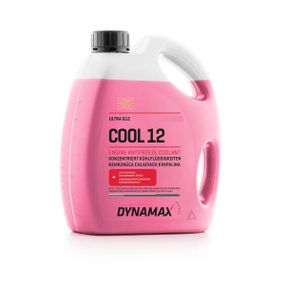 Конц. антифризу DYNAMAX COOL ULTRA G12 червоний 5л.