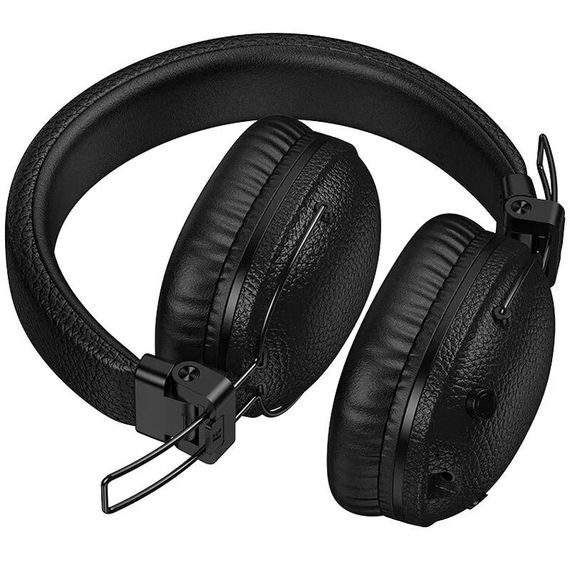 Накладные беспроводные наушники Borofone BO34 Suenos Black | Зображення 1