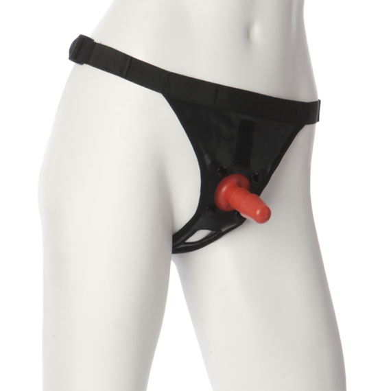 Трусики на страпон Vac-U-Lock Ultra harness Doc Jonson, Черный