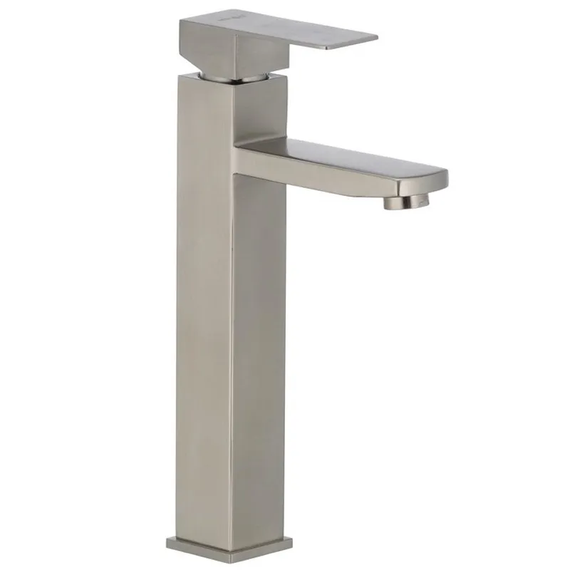 Змішувач для умивальника Mixxus KUB-001-High (SS2951)