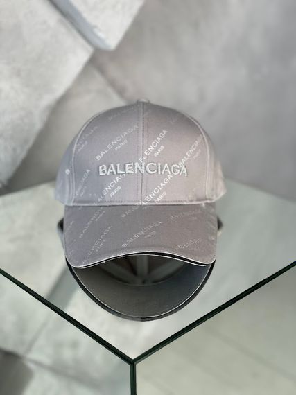 Кепка "BALENCIAGA" Носи своє 57 Сірий (2318-3-O1) | Зображення 5