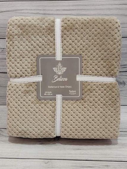 Плед Belizza  83586 Туреччина 200х220  Мікрофібра