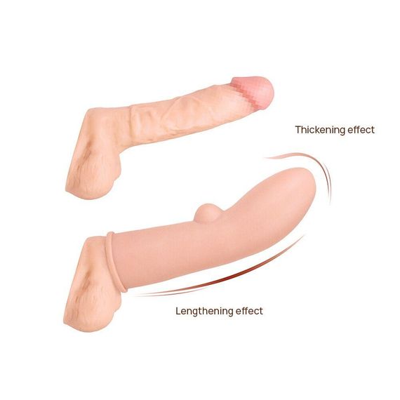 Насадка на член Kokos Extreme Sleeve ES.01 розмір S sexstyle | Зображення 4