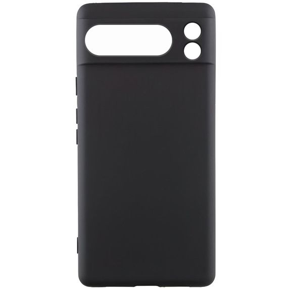 Чохол TPU Epik Black Full Camera для Google Pixel 11 Pro Чорний