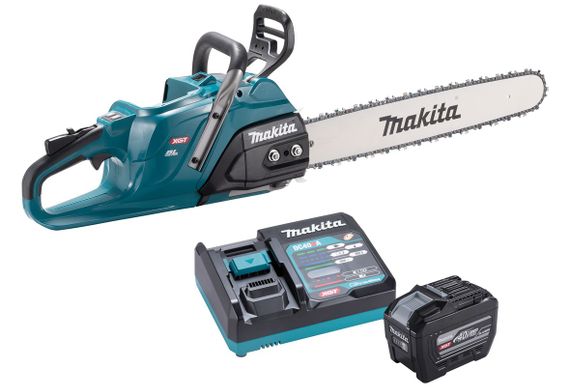 Пила ланцюгова акумуляторна Makita UC030GE101 (50 см, 29 м/с, 2.8 кВт, BL, XGT 40 В)
