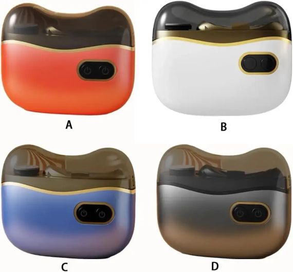 Электрический набор 2 в 1 для ухода за ногтями с USB зарядкой | Зображення 1