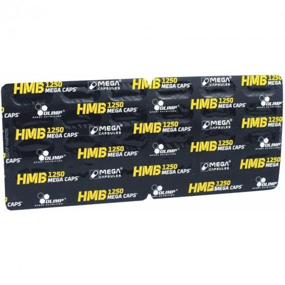 Аминокомплекс для спорта Olimp Nutrition HMB 1250 Mega Caps 30 Caps