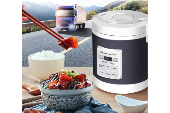 Автомобільна мультиварка, пароварка 1.6 Літра 12-24 w | Зображення 2