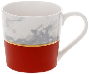 Кружка Marble Terracotta порцеляна 350мл