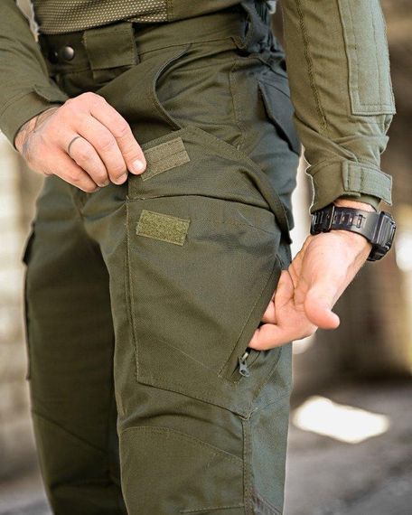 Тактичні штани TRACKING олива ВТ3771 | Зображення 3