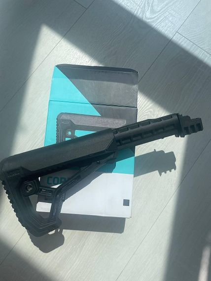 Приклад FAB Defense телескопический для АК тактический приклад на АК Приклад АК Приклад для АК | Зображення 2