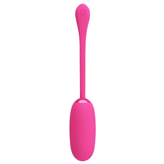 Віброяйце - Pretty Love Julius Vibrating Egg Pink sexstyle | Зображення 1