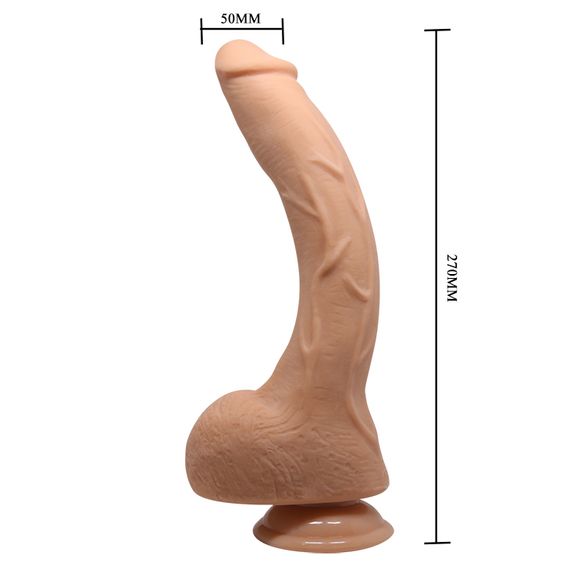 Фалоімітатор - Beautiful Encounter Jack Dildo Flesh | Зображення 6