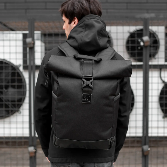 Повсякденний рюкзак унісекс Roll, Рюкзак міський жіночий Надійний унісекс WS-30 | Зображення 3