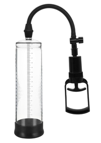 Вакуумна помпа Boss Series: Power pump MAX - Black&Clear, BS6000006 sexstyle