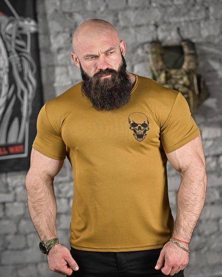 Тактическая потоотводящая футболка подруга кайотДЛ6444 | Зображення 1