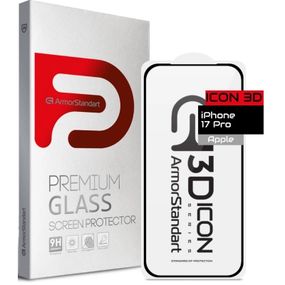 Стекло защитное Armorstandart Icon 3D Apple iPhone 17 Pro (ARM86411)