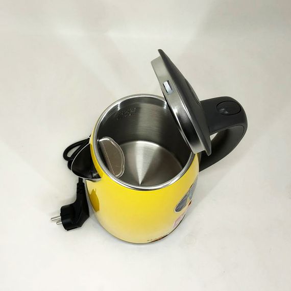 Електрочайник MAGIO MG-976, маленький електрочайник, гарний електричний чайник, електронний чайник | Зображення 5