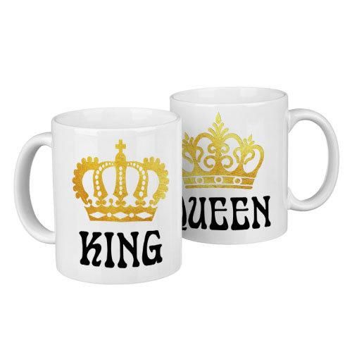 Парные кружки King, queen 330 мл (KR2_18A006)