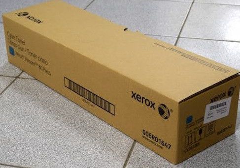 Тонер картридж Xerox Versant 80 Cyan (33 000 стр) (006R01647)