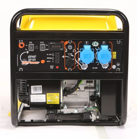 Генератор інверторний ITC Power GG30Xi (3.0/3.3 кВт) | Зображення 5