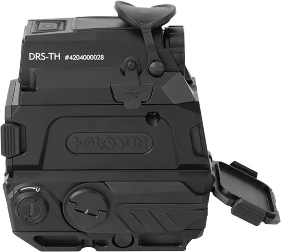Коліматорний приціл Holosun DRS-TH тепловізійний точка 2 MOA + коло 65 МОА (червоний) | Зображення 5