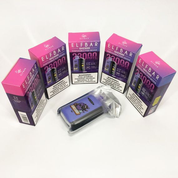 ELF BAR GH 23000 смак Ягоди мікс (Vimto) (ws83959-23) | Зображення 4