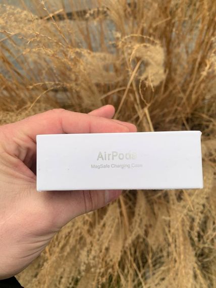 Бездротові навушники Apple AirPods 3 Premium quality Original series 1:1 Білі | Зображення 1