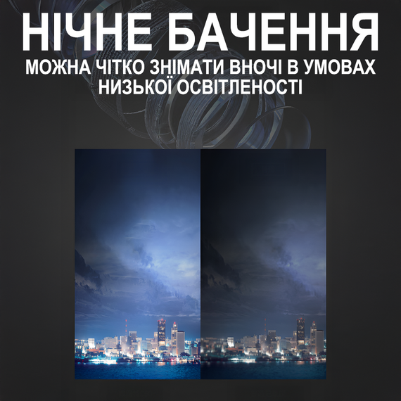 Автомобільне дзеркало з відеореєстратором та камерою заднього виду Podofo L5915, LCD дисплей 4.7" | Зображення 4