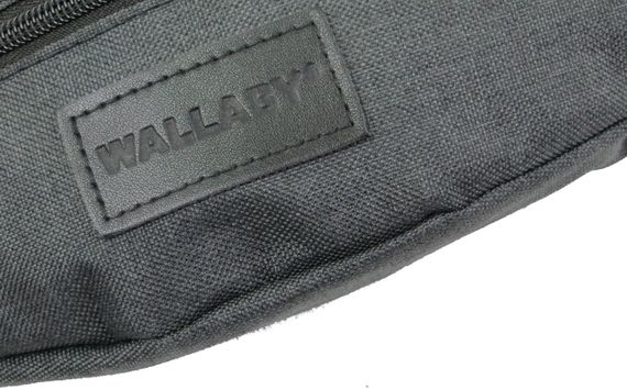 Сумка на пояс, бананка Wallaby, чорний | Зображення 8