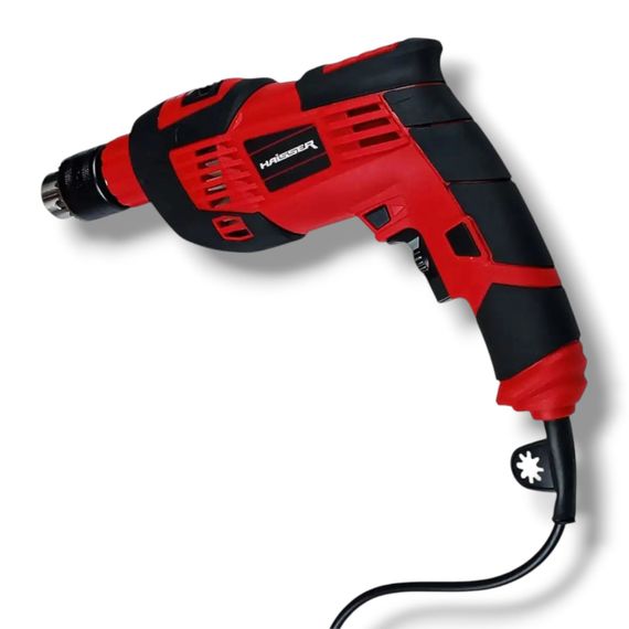 Дриль ударний HAISSER ID-12S, 1200 Вт, 0-3100 об./хв, кабель 3 м з липучкою | Зображення 3
